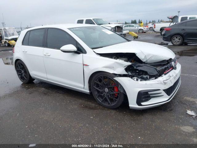  Salvage Volkswagen Golf