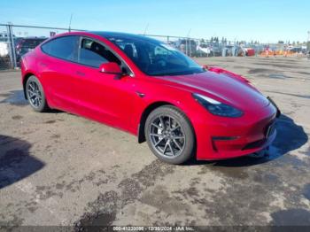  Salvage Tesla Model 3