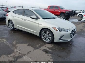  Salvage Hyundai ELANTRA