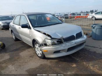  Salvage Mitsubishi Lancer