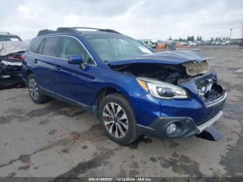  Salvage Subaru Outback