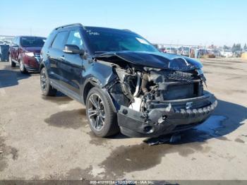  Salvage Ford Explorer