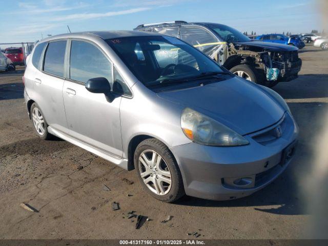  Salvage Honda Fit