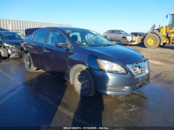  Salvage Nissan Sentra