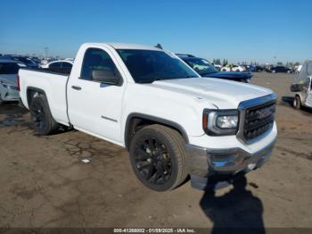  Salvage GMC Sierra 1500