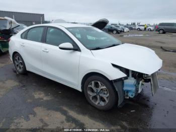  Salvage Kia Forte