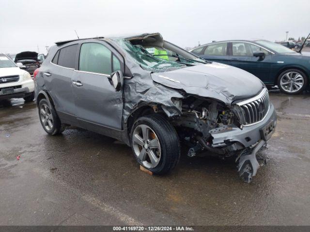  Salvage Buick Encore