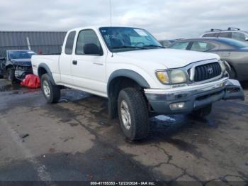  Salvage Toyota Tacoma