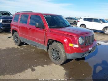  Salvage Jeep Patriot