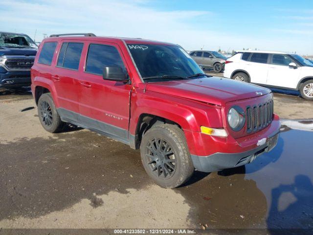  Salvage Jeep Patriot