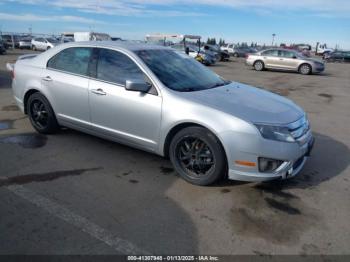  Salvage Ford Fusion