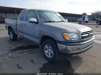  Salvage Toyota Tundra