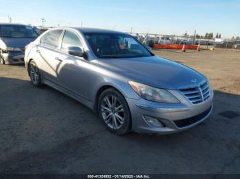  Salvage Hyundai Genesis