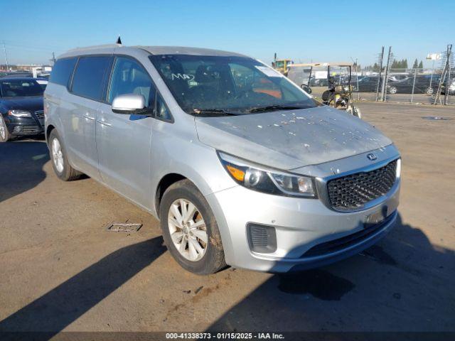  Salvage Kia Sedona