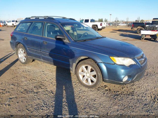  Salvage Subaru Outback