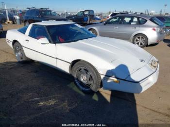  Salvage Chevrolet Corvette