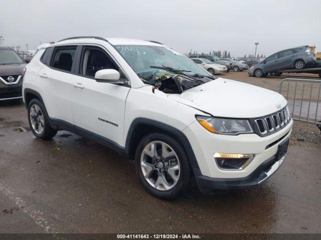  Salvage Jeep Compass