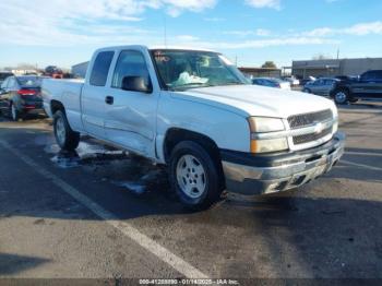  Salvage Chevrolet Silverado 1500