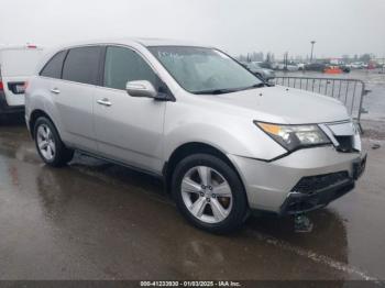  Salvage Acura MDX