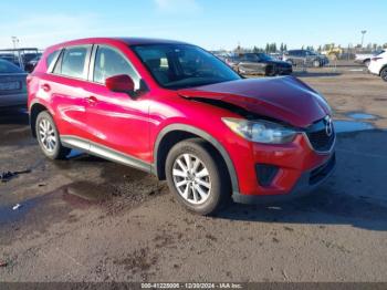  Salvage Mazda Cx