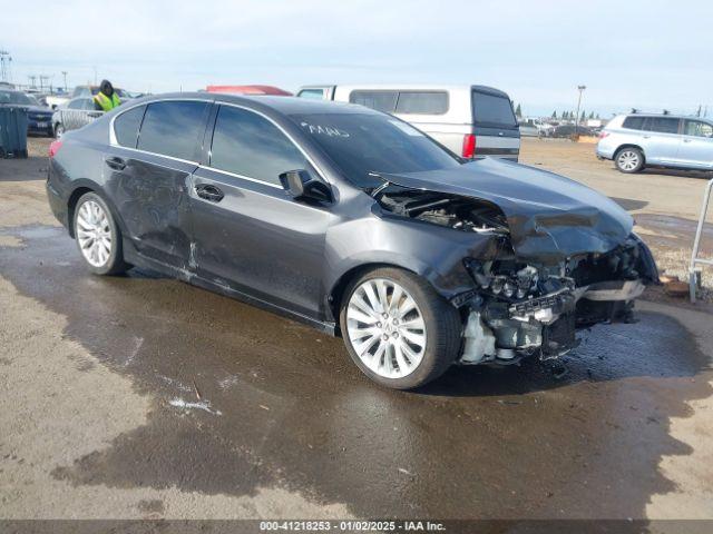  Salvage Acura RLX