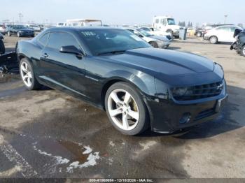  Salvage Chevrolet Camaro