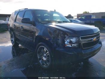  Salvage Chevrolet Tahoe