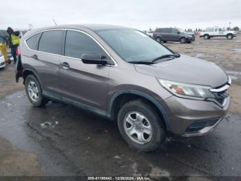  Salvage Honda CR-V