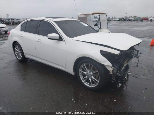  Salvage INFINITI G37