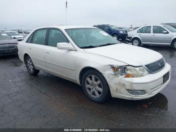  Salvage Toyota Avalon