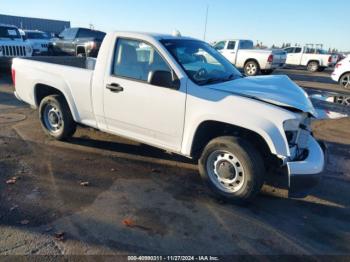  Salvage Chevrolet Colorado