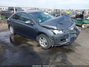  Salvage Chevrolet Cruze