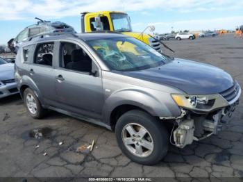  Salvage Mitsubishi Outlander