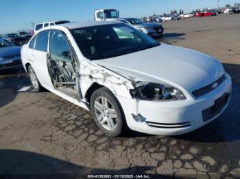  Salvage Chevrolet Impala