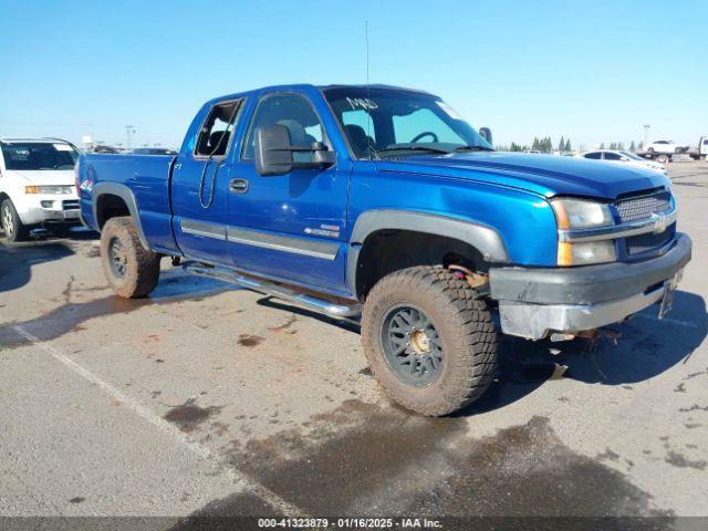  Salvage Chevrolet Silverado 2500