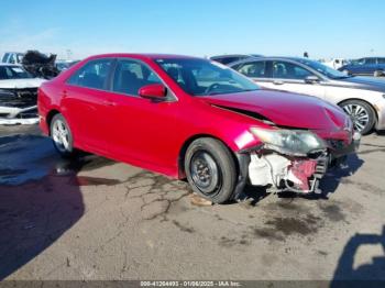  Salvage Toyota Camry