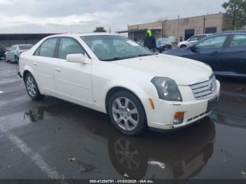  Salvage Cadillac CTS