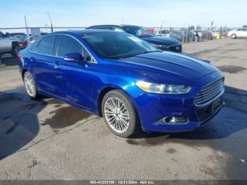  Salvage Ford Fusion