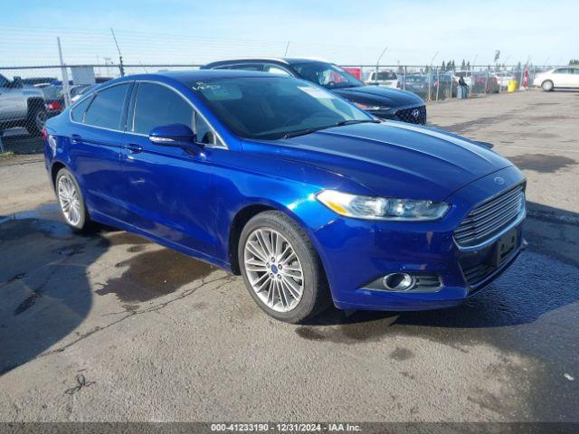  Salvage Ford Fusion