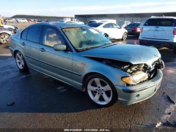  Salvage BMW 3 Series