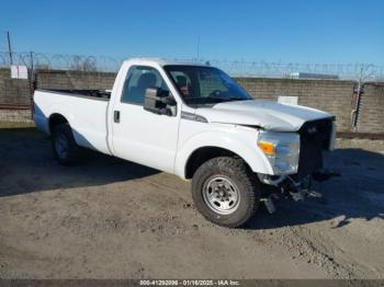  Salvage Ford F-250