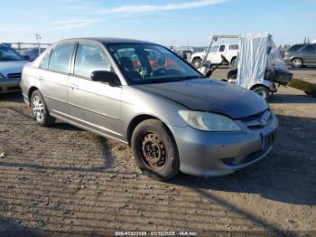  Salvage Honda Civic