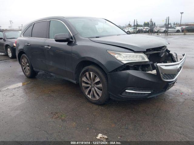  Salvage Acura MDX