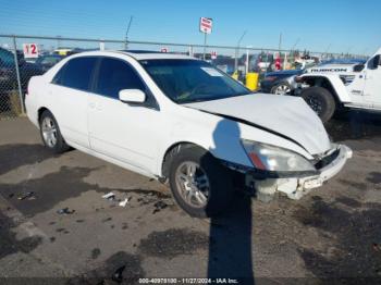  Salvage Honda Accord