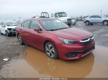  Salvage Subaru Legacy