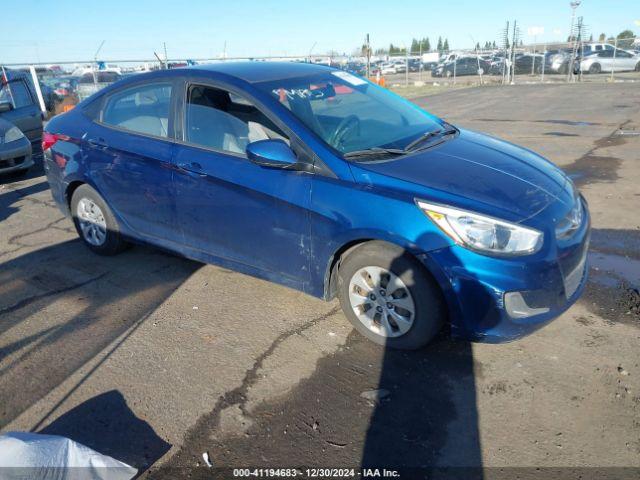  Salvage Hyundai ACCENT