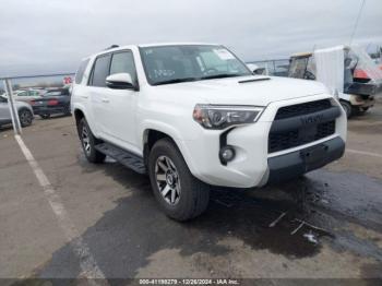  Salvage Toyota 4Runner