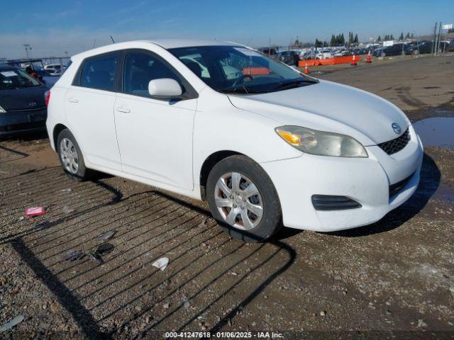  Salvage Toyota Matrix