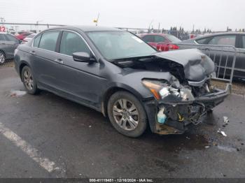  Salvage Honda Accord