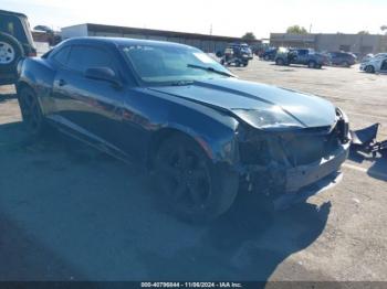  Salvage Chevrolet Camaro